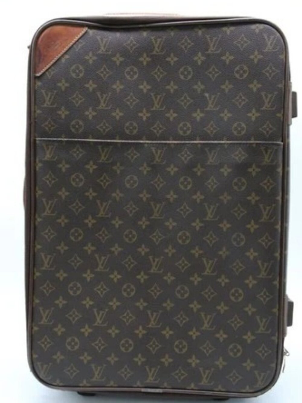 Louis Vuitton Monogram Canvas Pegase Luggage - Brown